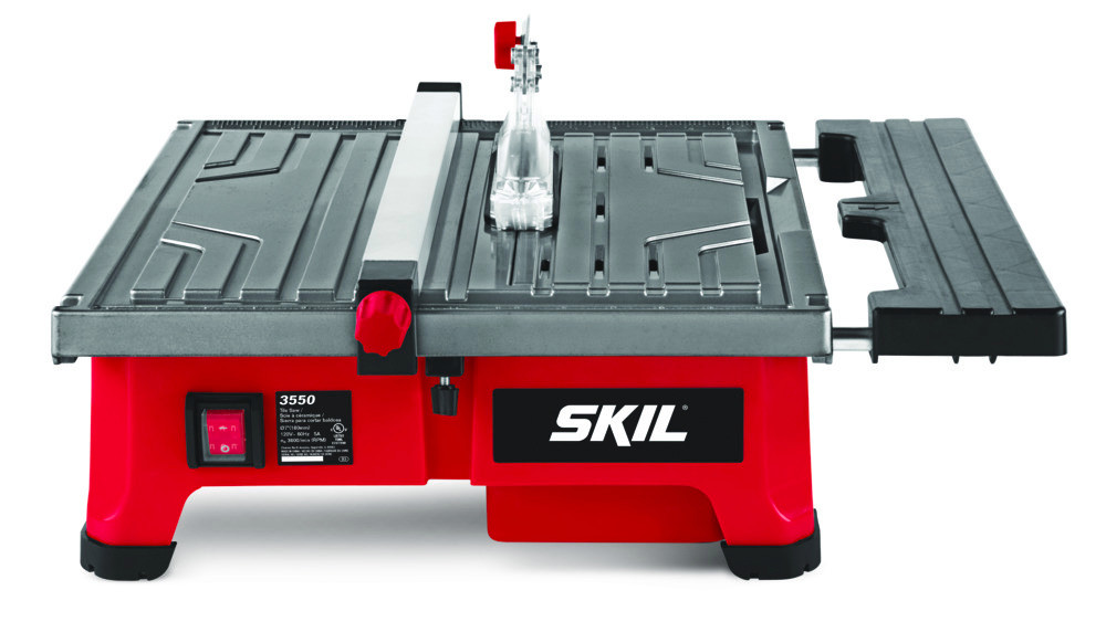 Skil Wet Tile Saw with Hydro Lock System 7 ;