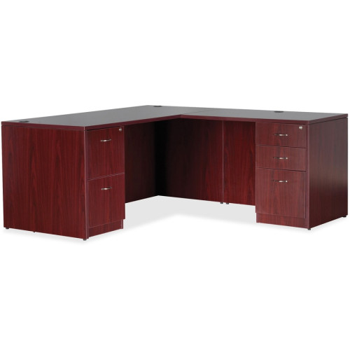 Lorell Essentials Rectangular Desk Shell (69372)