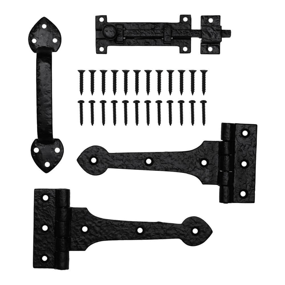 Everbilt Cast Iron Gate Set 60195