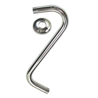 DANCO S-Style Shower Arm in Chrome 27042X