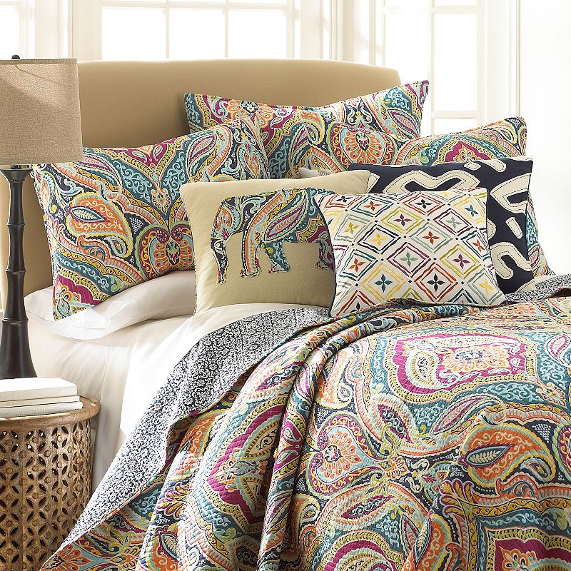 Levtex Home Magnolia Quilt Set