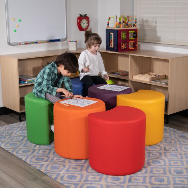 Nicholas Soft Seating Flexible Moon for Classrooms and Common Spaces - 18