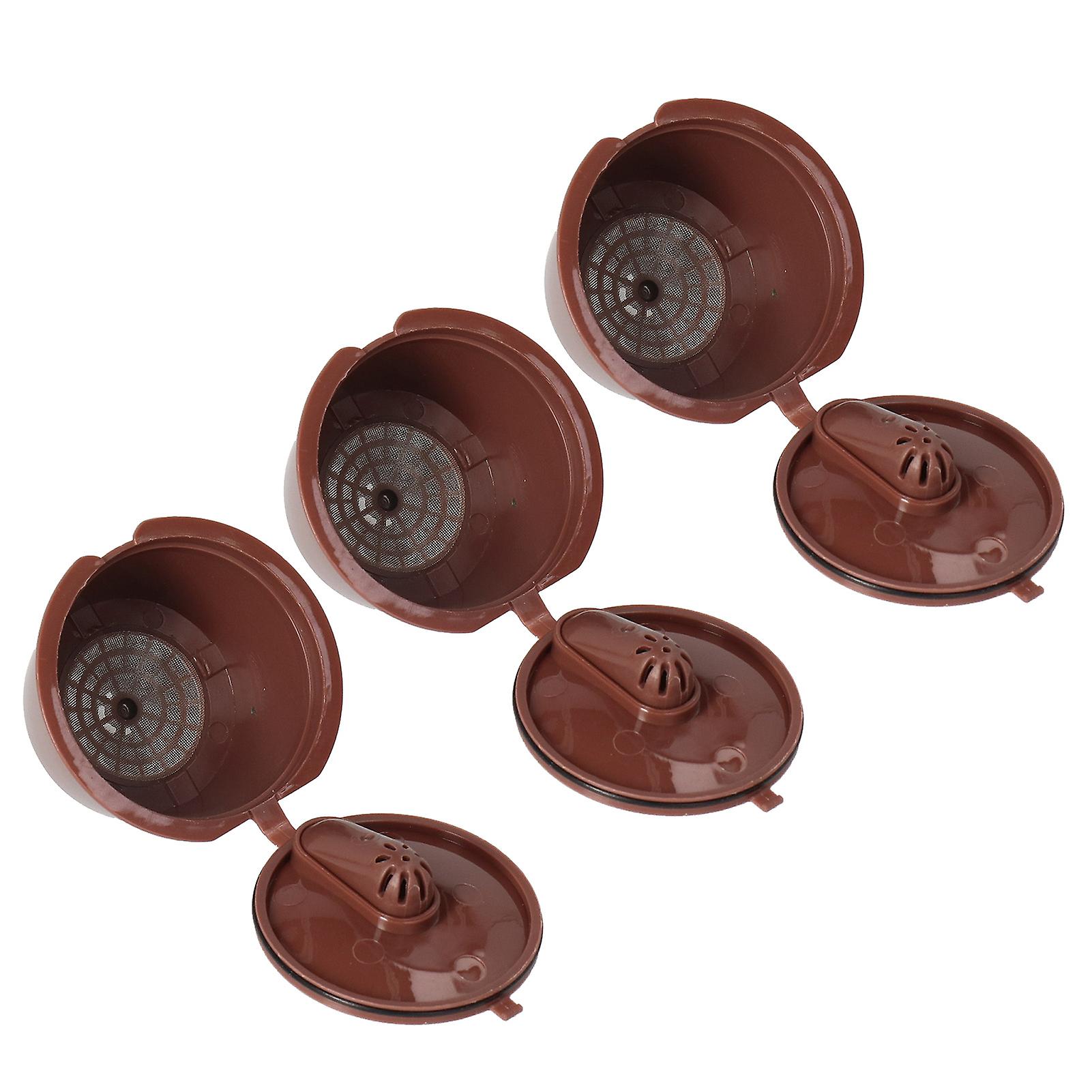 Refillable Capsule Coffee Filter Set Reusable Cafe Tool Fit For Dolce Gusto Coffee Machinecoffee 51100ml