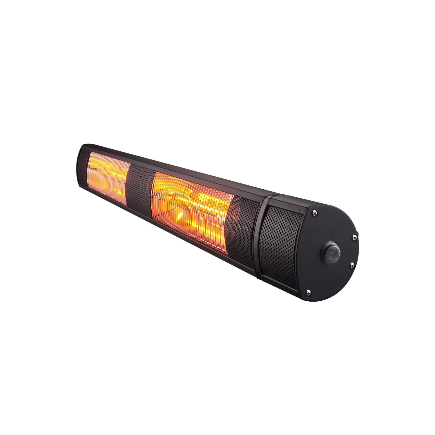 RADtec Genesis Series 38-Inch 3000W Electric Infrared Patio Heater