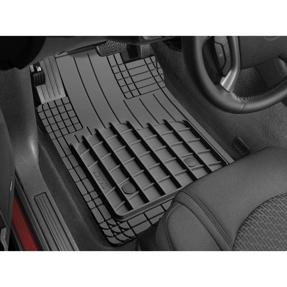 WeatherTech Black 27 in. x 19 in. Heavy Duty All Vehicle Mat 11AVMSBHD