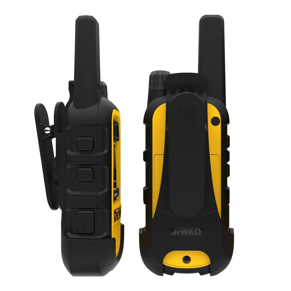 DW DXFRS300 Heavy-Duty 1-Watt Walkie Talkies (2-Pack) DXFRS300