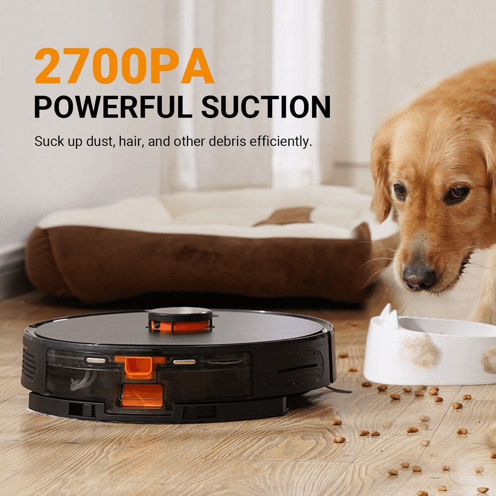 IMOU Robot Vacuum Cleaner with Auto Dirt Disposal