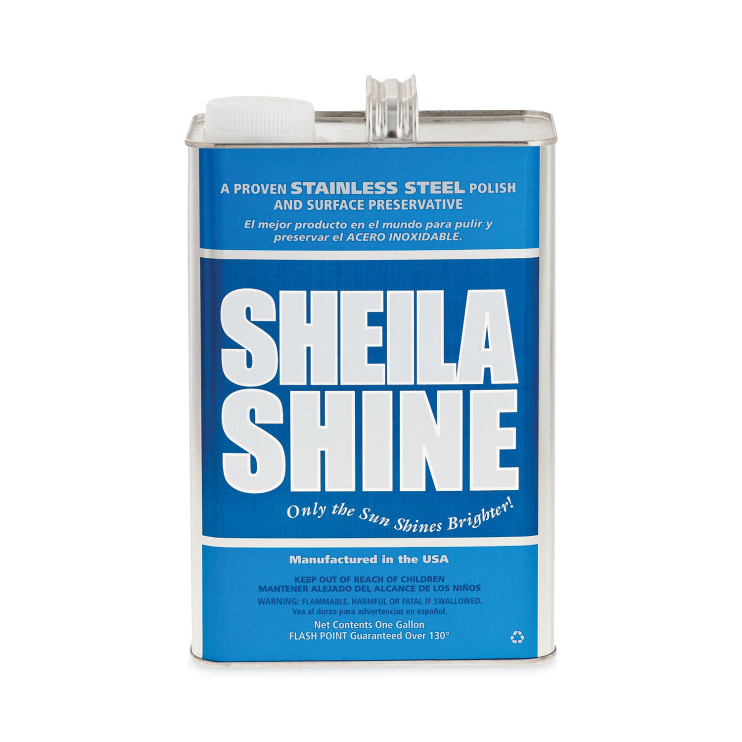 Stainless Steel Cleaner and Polish by Sheila Shine SSI4EA