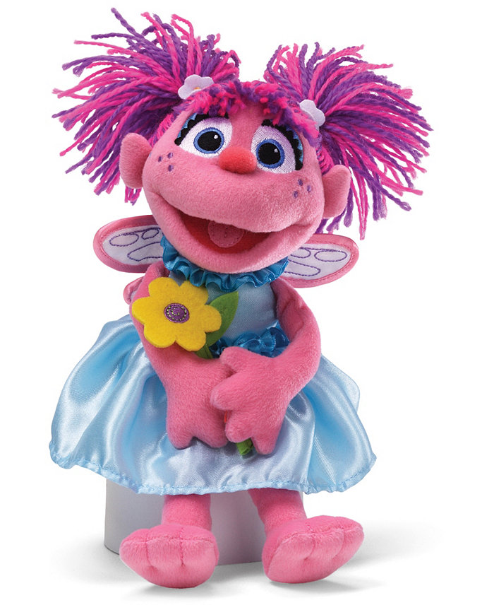 Sesame Street GUND Abby 11 flowers