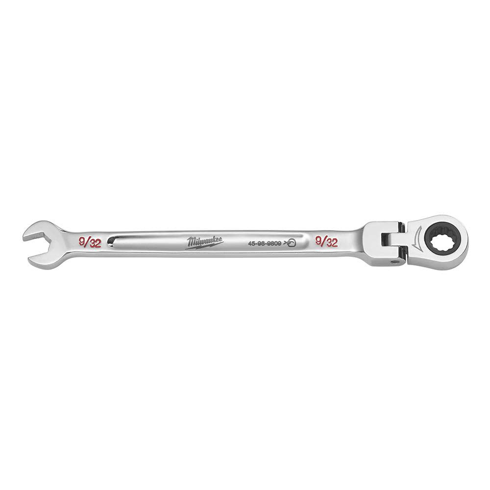 Milwaukee Combination Wrench Flex Head 9/32 ;