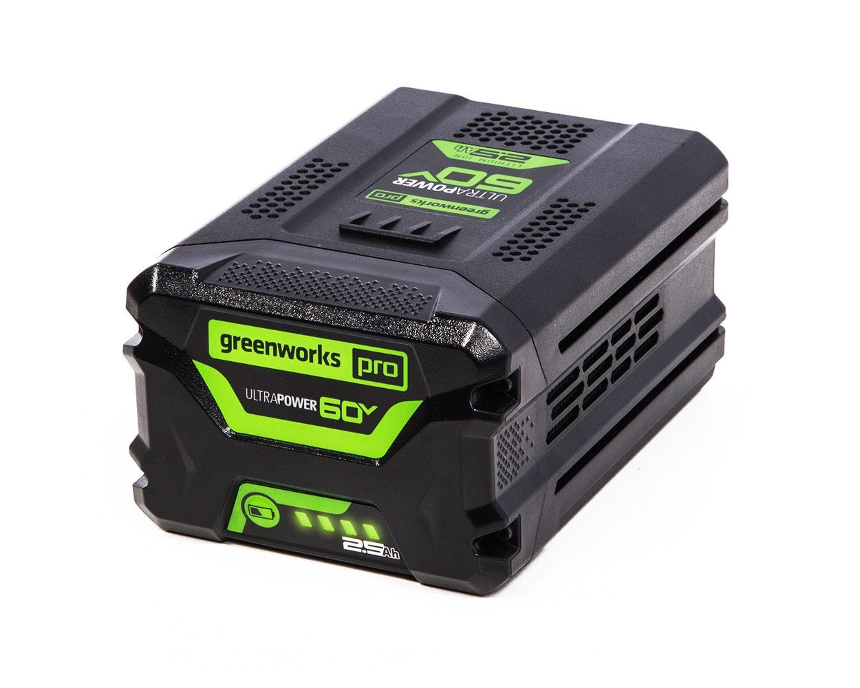 60V 2.5 Ah UltraPower Battery | Greenworks Tools