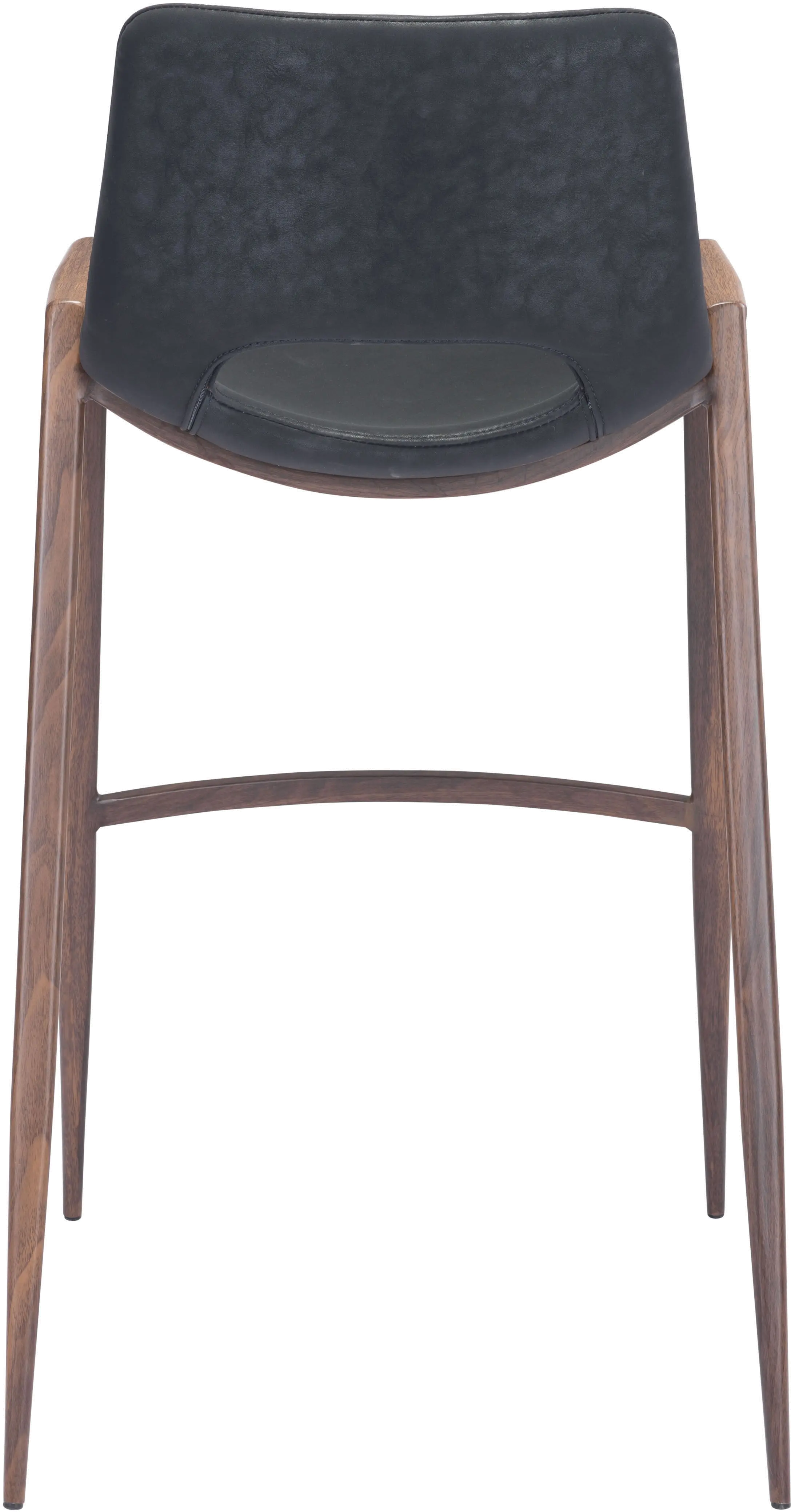 Desi Black Bar Stool， Set of 2