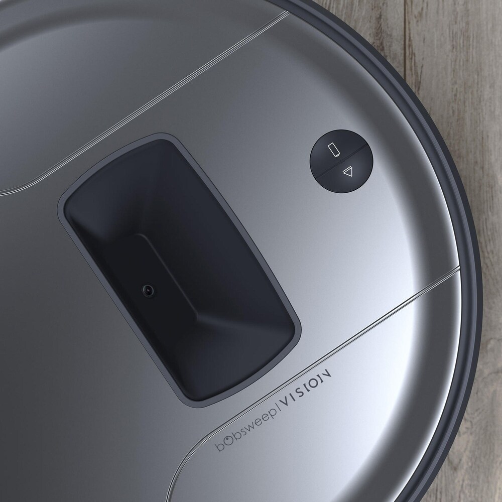 bObsweep PetHair Vision Wi Fi Connected Robotic Vacuum Cleaner