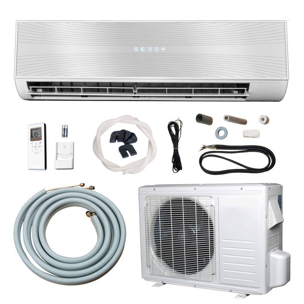 Celiera 12000 BTU (1 Ton) Ductless Mini Split Air Conditioner with Heat Pump - 110V60Hz 35GWX