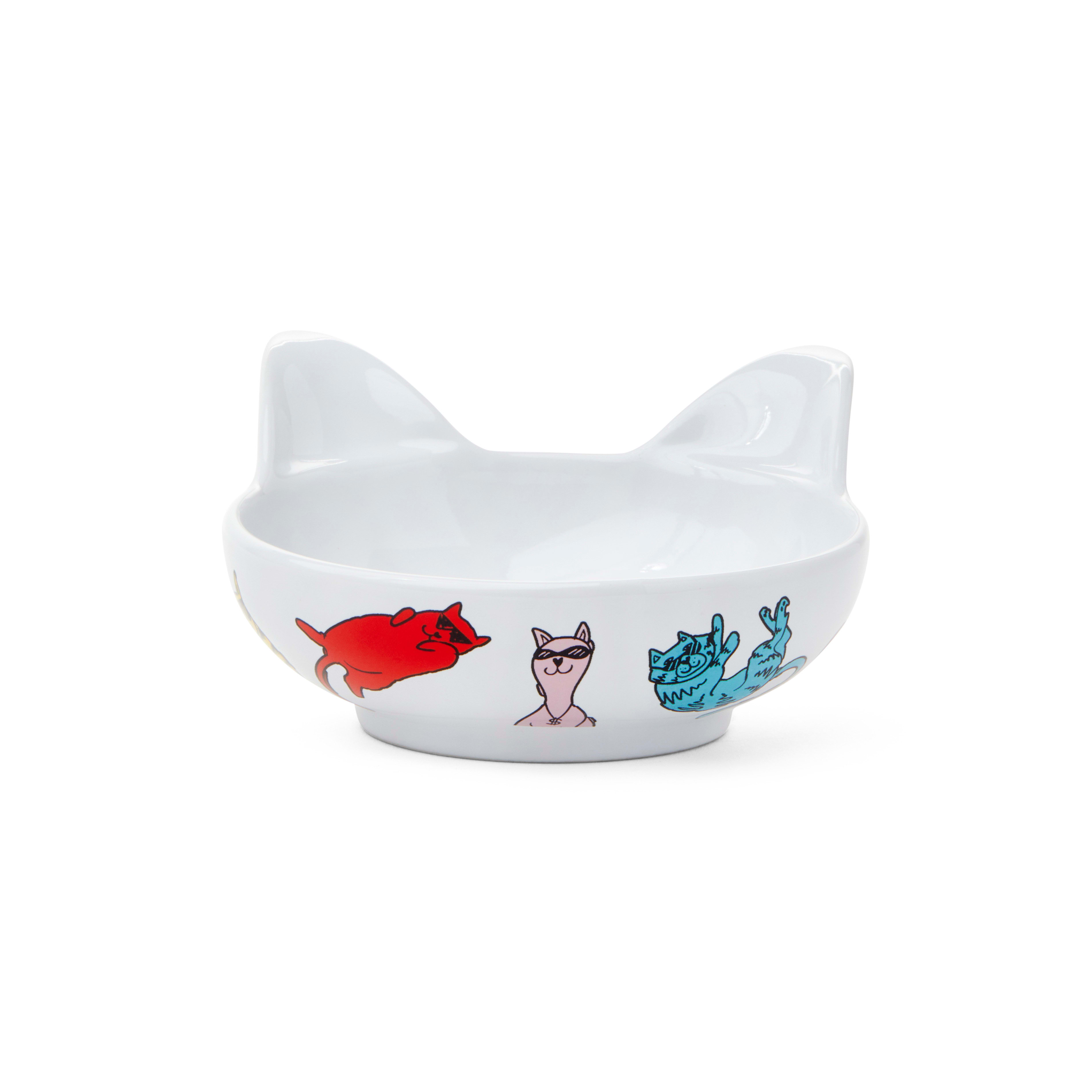 BOBS from Skechers Cattitude Cat Bowl， 0.75 Cup