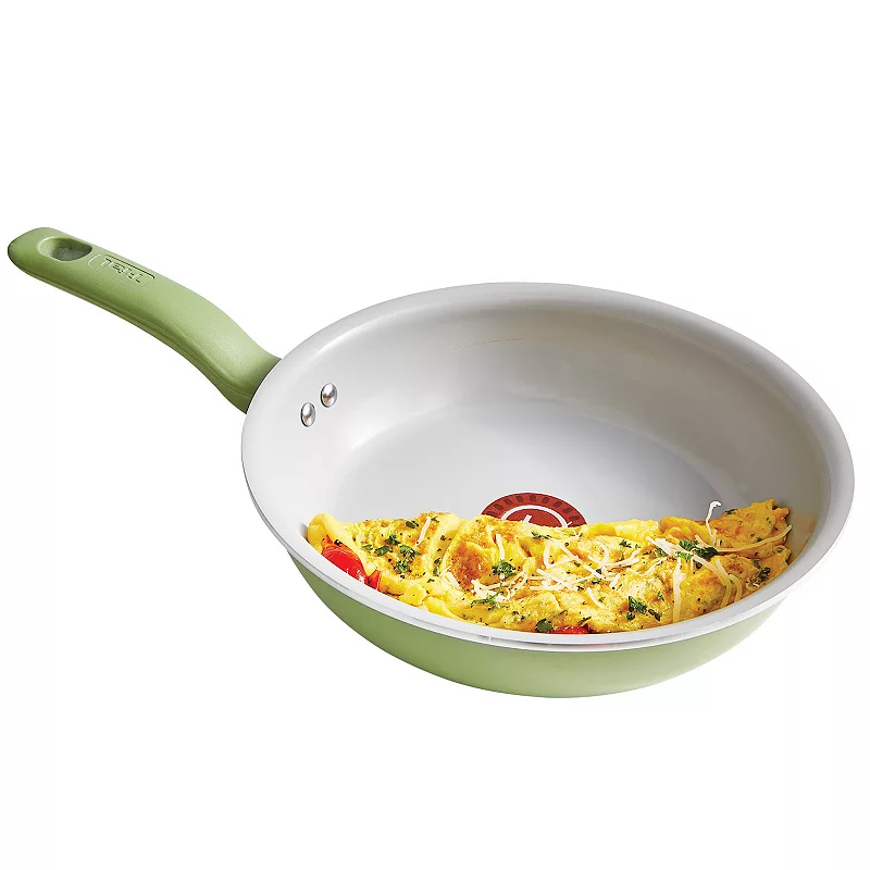 T-Fal Recycled Aluminum Ceramic Nonstick 12 Fry Pan