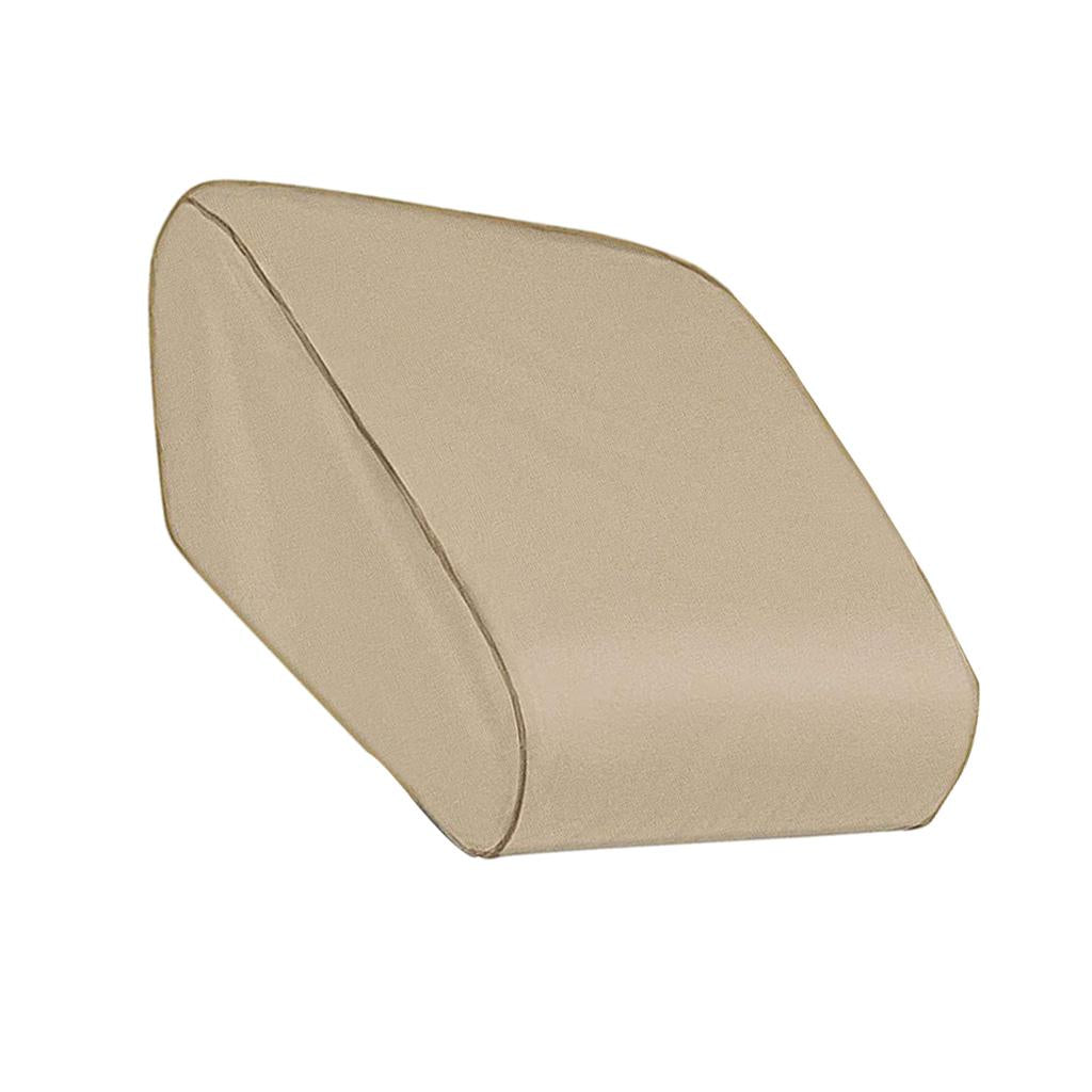 Durable Outdoor Boat Folding Seat Cover Yacht Waterproof Heavy Duty Fishing Ship Furniture ， Khaki