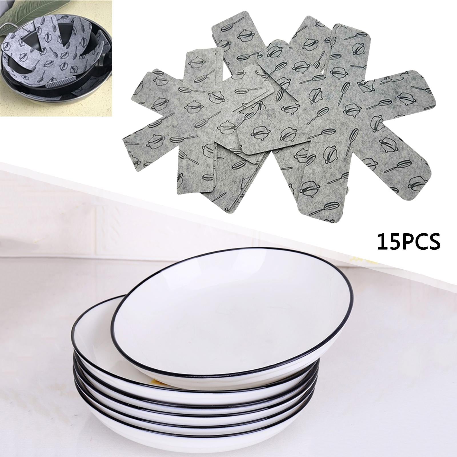 15x Pot Placemat Non-Woven Fabric Cookware Kitchen Accessories for