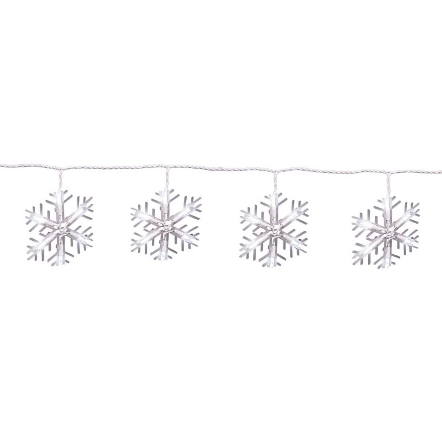 Celebrations LED White 10 ct String Christmas Lights 9 ft.