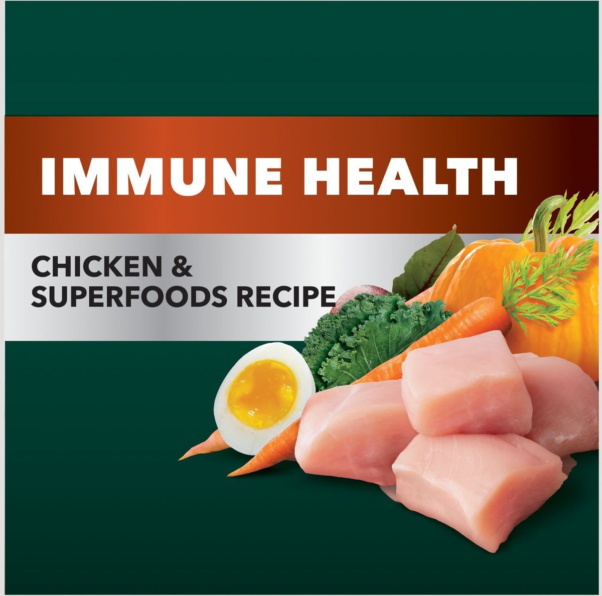 Iams Advanced Immune Health Chicken and Superfoods Adult Dry Dog Food