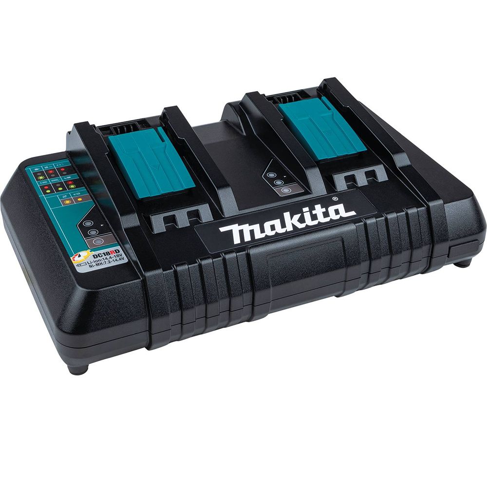 Makita XT616PT 18V LXT Lithium‑Ion Brushless Cordless 6‑Pc. Combo Kit (5.0Ah)