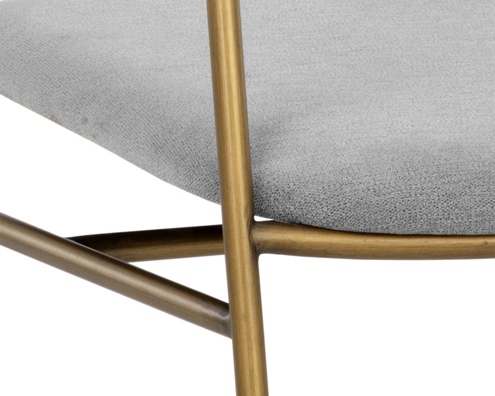 Giorgio Dining Armchair   Midcentury   Dining Chairs   by Sunpan Modern Home  Houzz