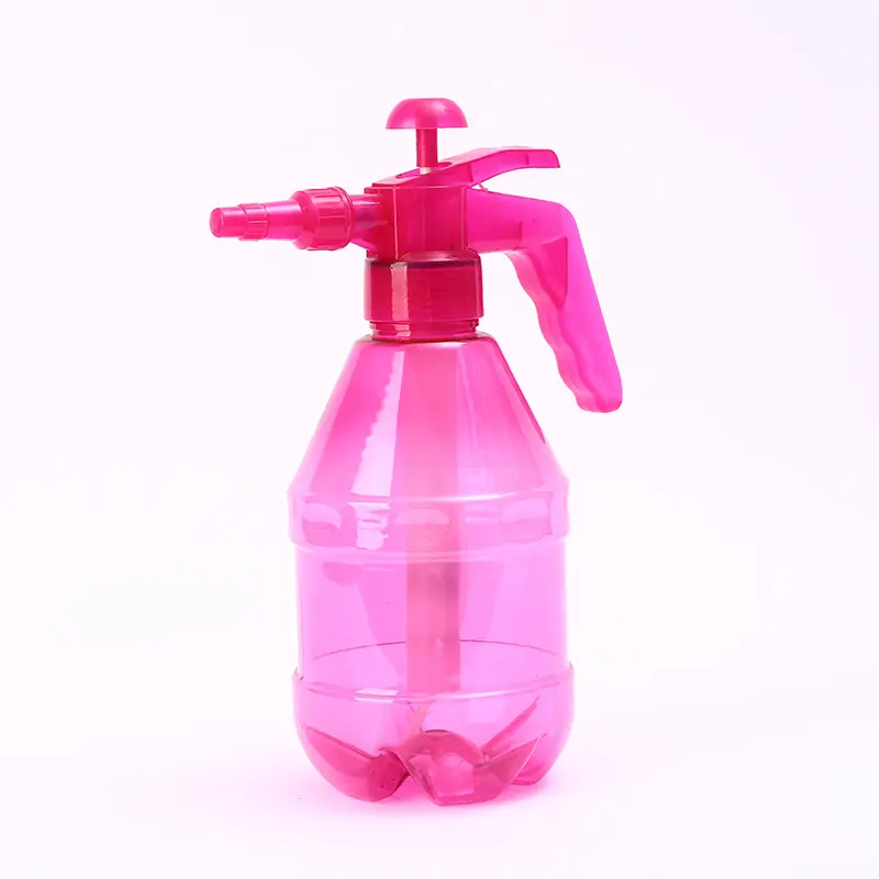 Gardening Water Pressure Sprayer Colorful Watering Water Can 1.2 Liter Hand Pump Garden Plastic Trigger Sprayer Bottle