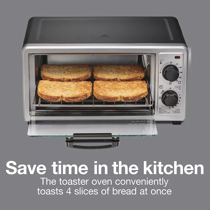 Proctor Silex 4-Slice Toaster Oven Broiler