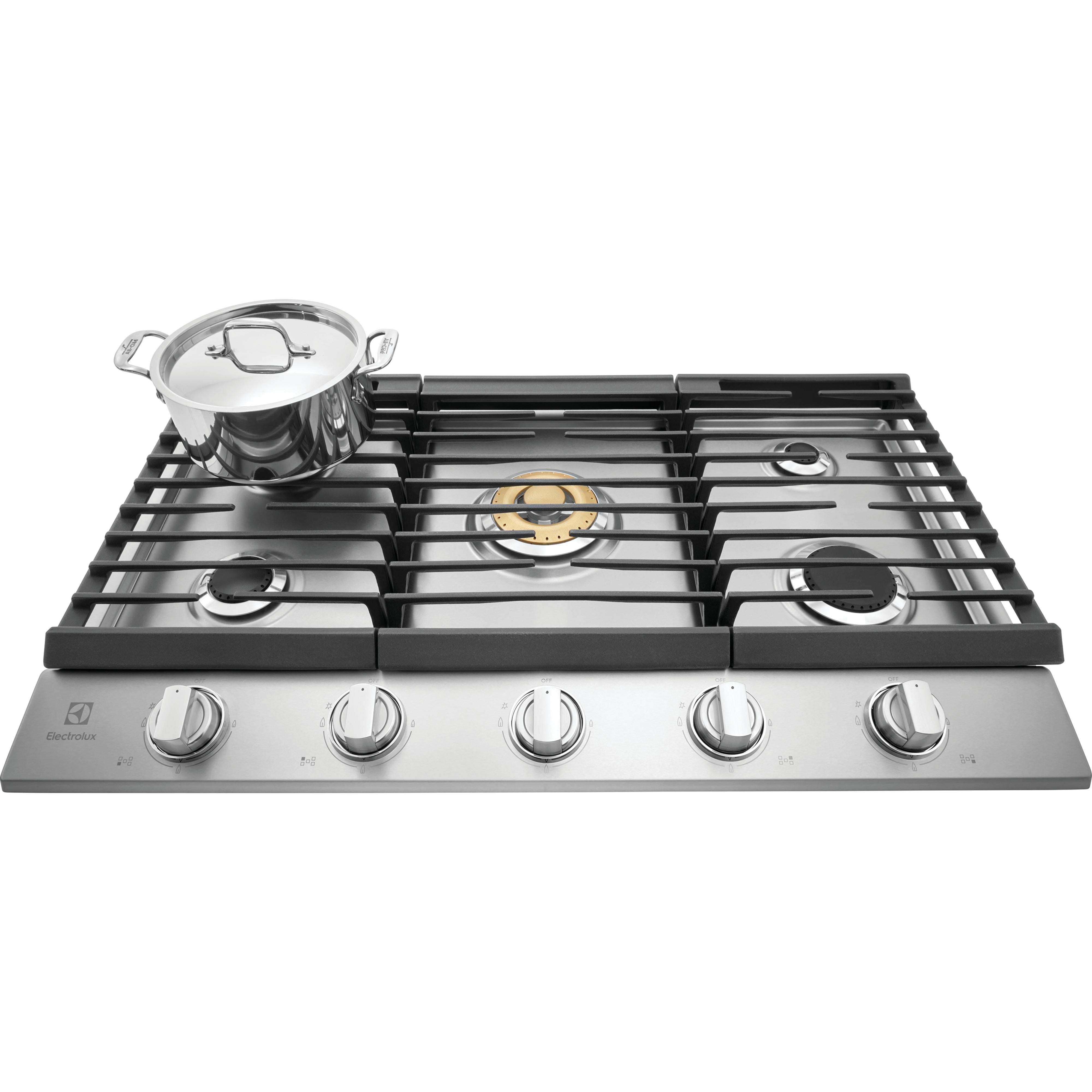 Electrolux 36-inch Built-In Gas Cooktop ECCG3668AS