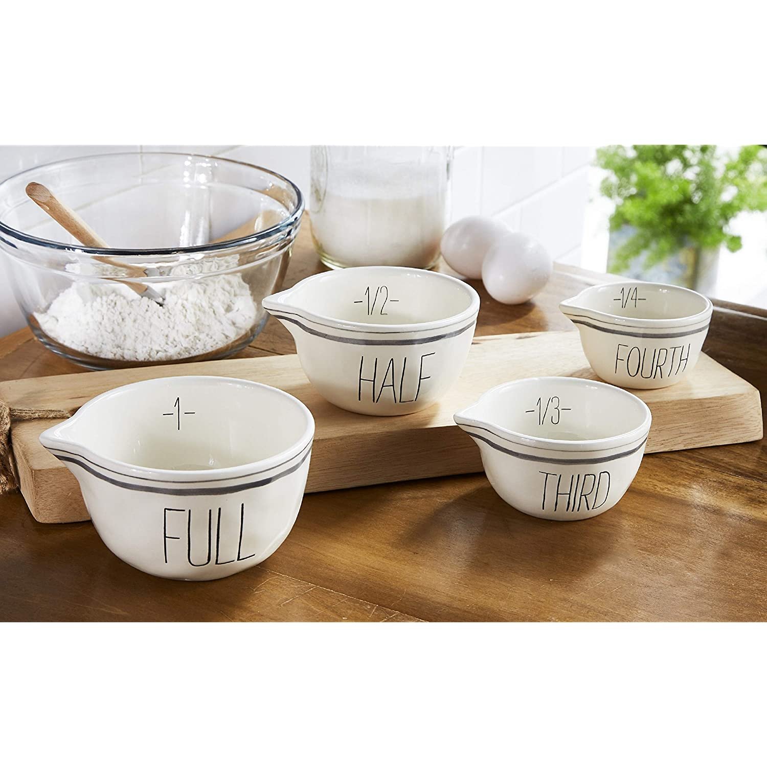 MUD PIE BISTRO MEASURING BOWL SET