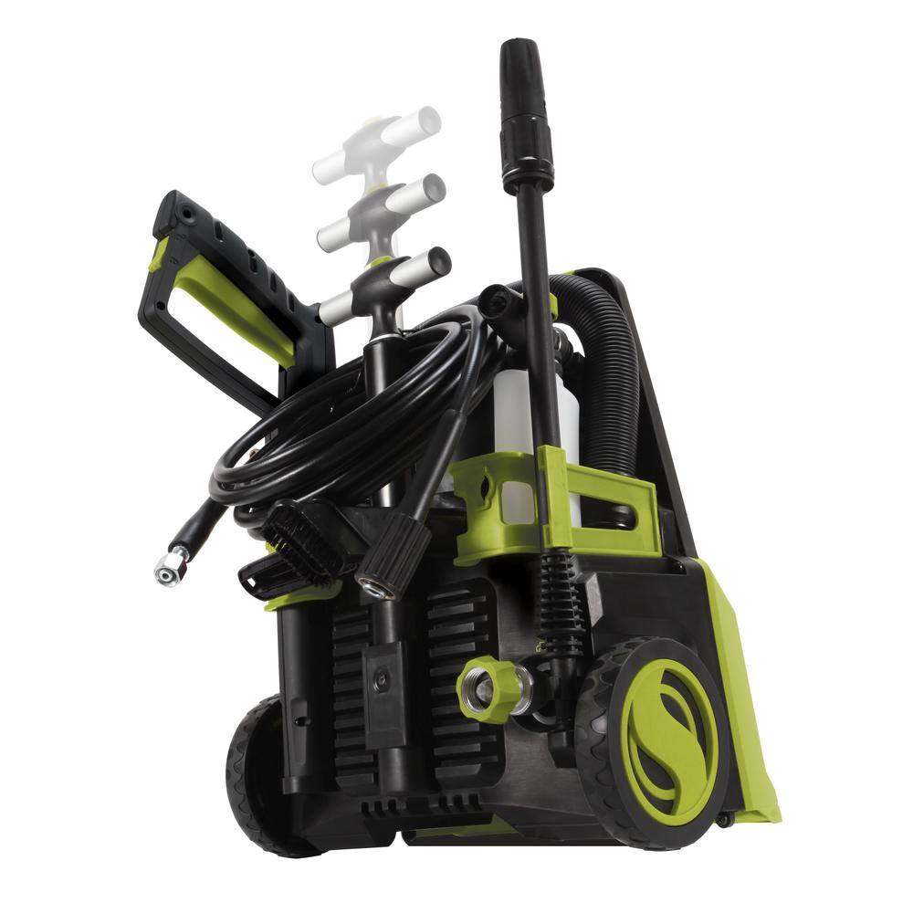 Sun Joe 2000 PSI 1.95 GPM 2-in-1 Cold Water Electric Pressure Washer with Built-in WetDry Vacuum System SPX7001E