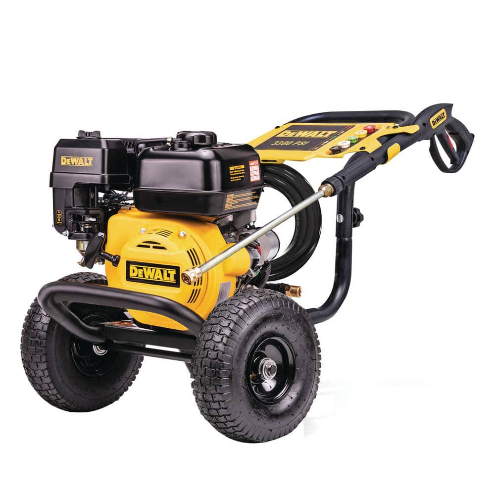 DEWALT 3300 PSI 24 GPM Gas Cold Water Pressure Washer with OEM Axial Cam Pump