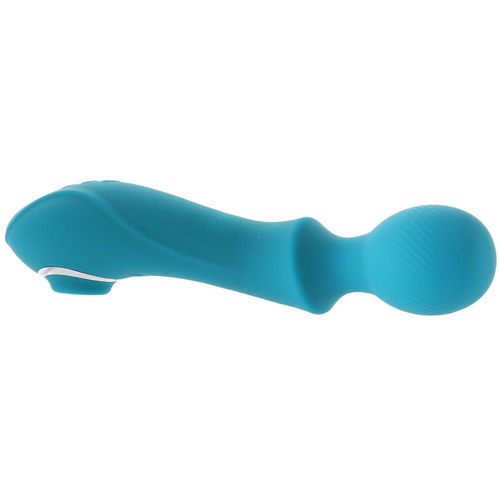 Wanderful Sucker Suction Wand in Teal