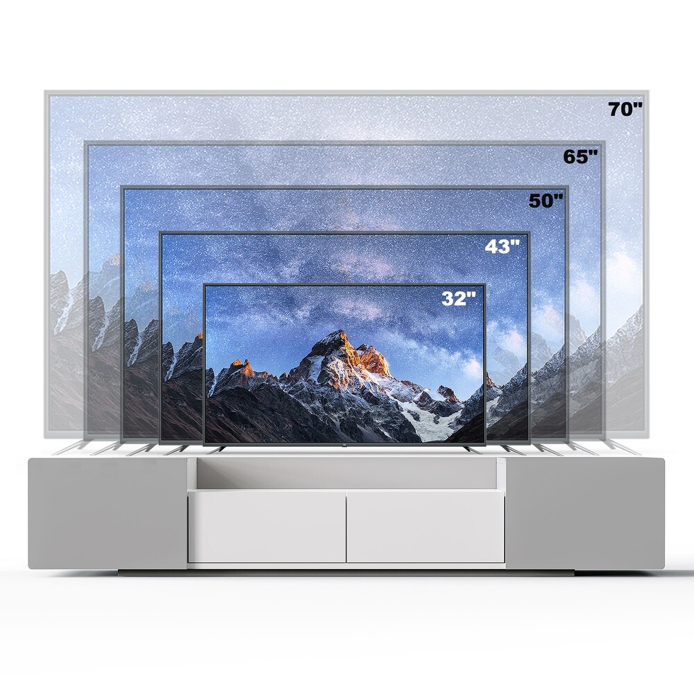 Modern TV Stand for 70\