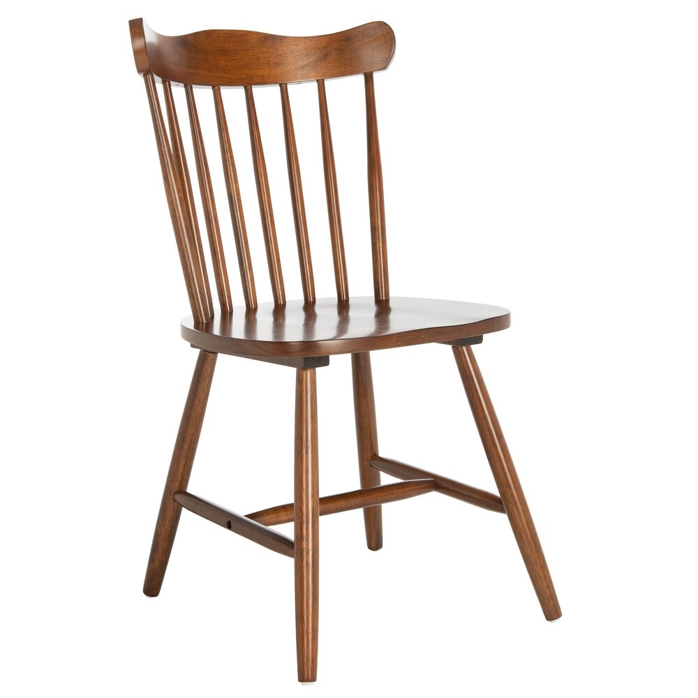 SAFAVIEH Reeves Spindleback Windsor Dining Room Chair (Set of 2)   17\