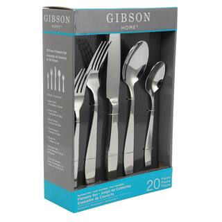 Gibson Castleford 20-Peice Mirror Polish Flatware Set (Service for 4) 985100041M