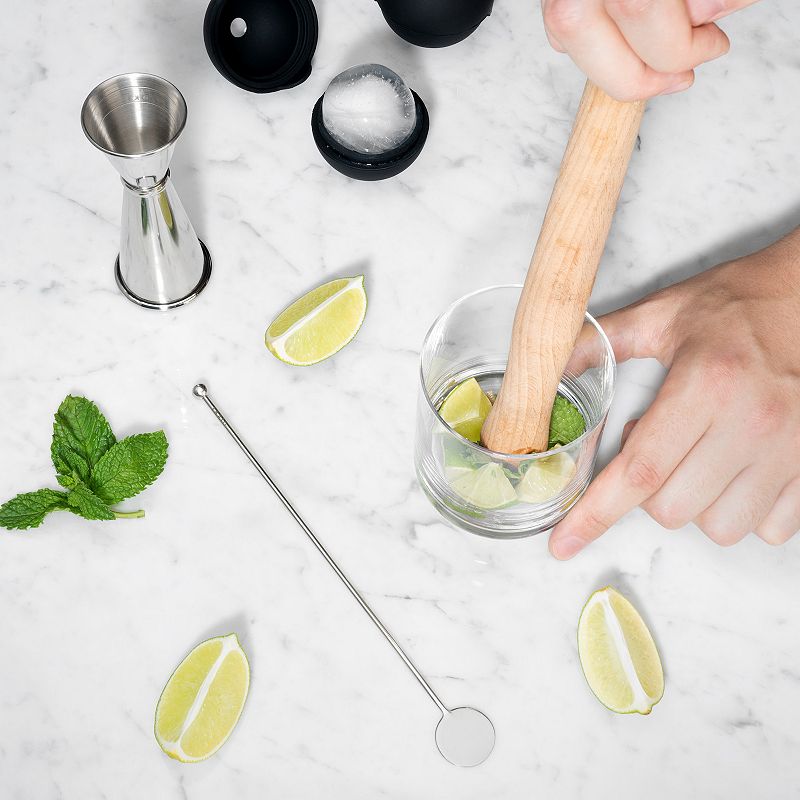 7-Piece Muddled Cocktail Set by Viski