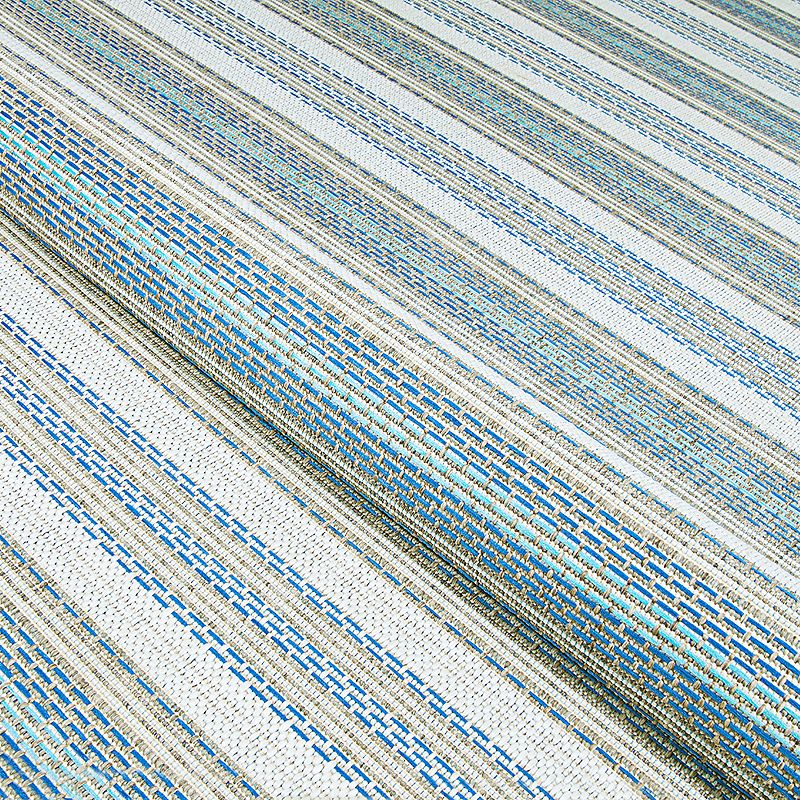 Couristan Monaco Marbella Striped Indoor Outdoor Rug