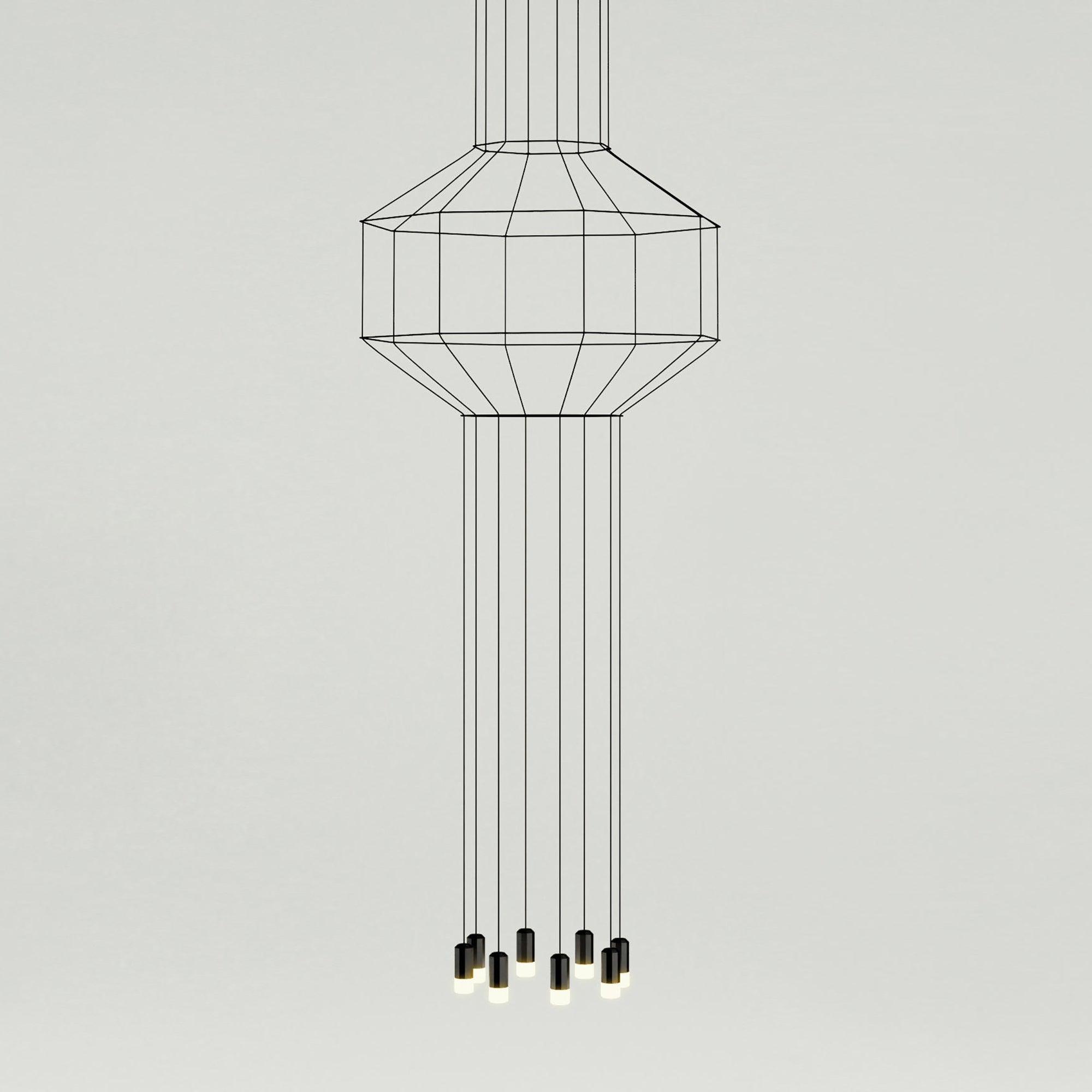 Geometric Lines Pendant Lamp