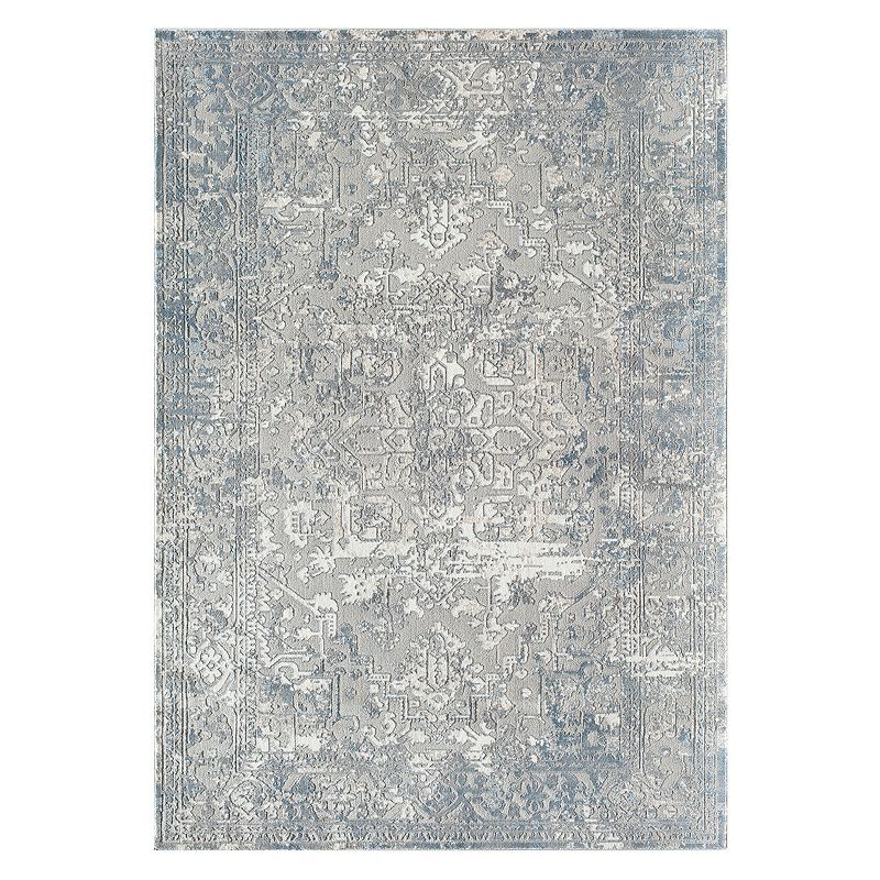 Rugs America Auden Abstract Transitional Rug