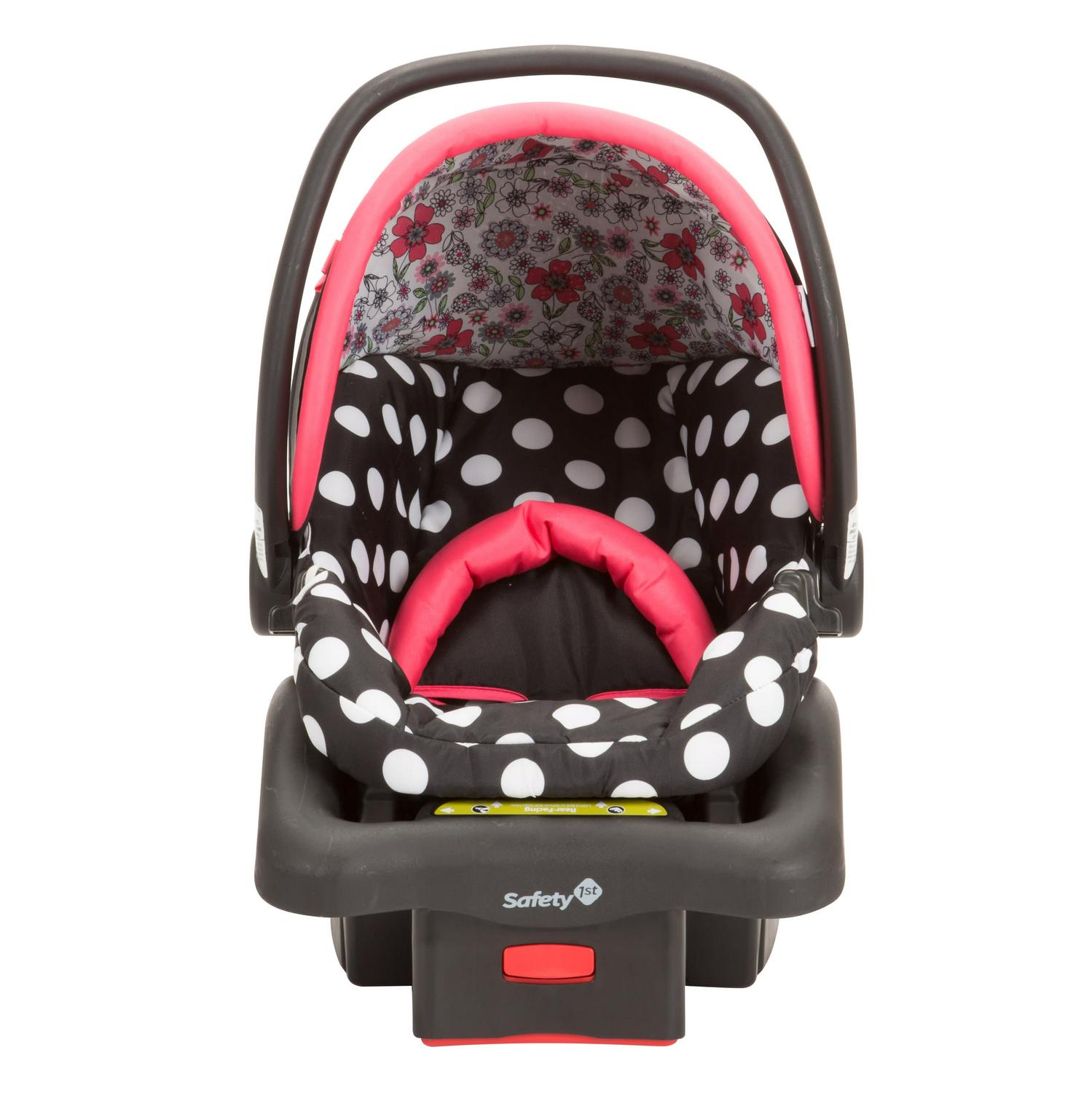 Disney Baby Lift and Stroll Plus Travel System Minnie Coral Flowers  Crowdfused