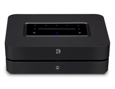 Bluesound N330BLKUNV POWERNODE Black Wireless MultiRoom HiRes Music