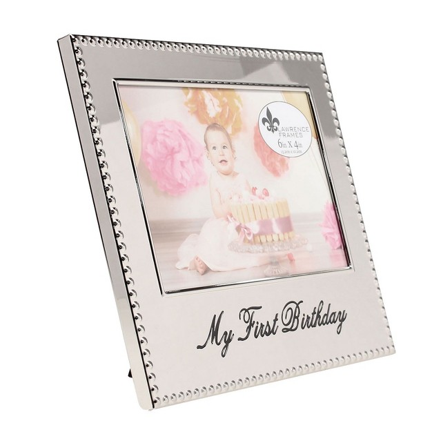 Lawrence Frames 4x6 My First Birthday Picture Frame 290764