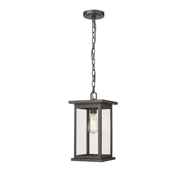 Millennium Lighting Bowton 1 Light Pendant Powder Coat Bronze