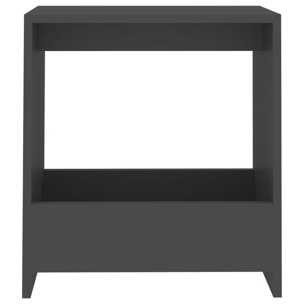 vidaXL Side Table Gray 20