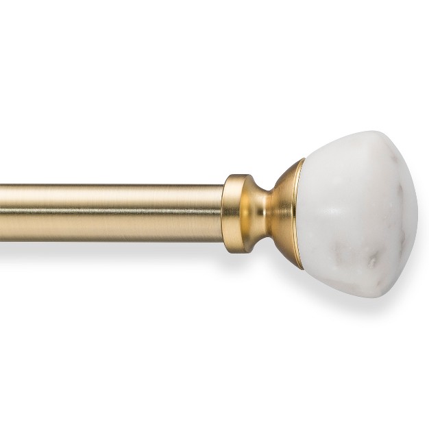 Marble Curtain Rod