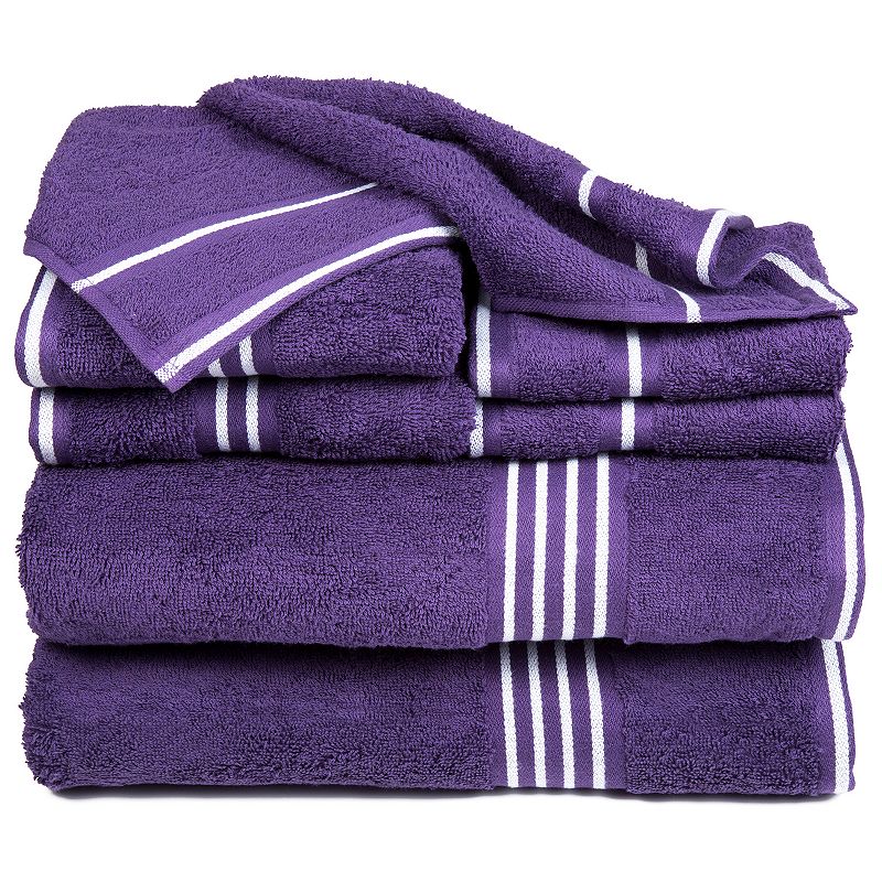 Portsmouth Home Rio 8-piece Bath Towel Set