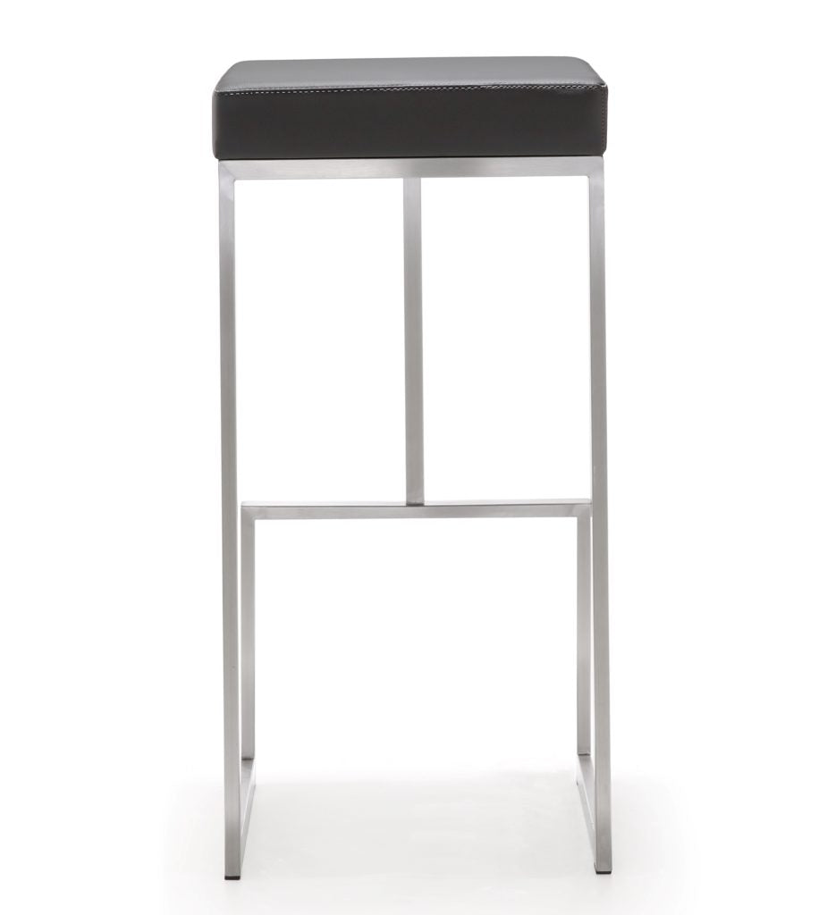 Ferrara Stainless Steel Barstool - Set of 2