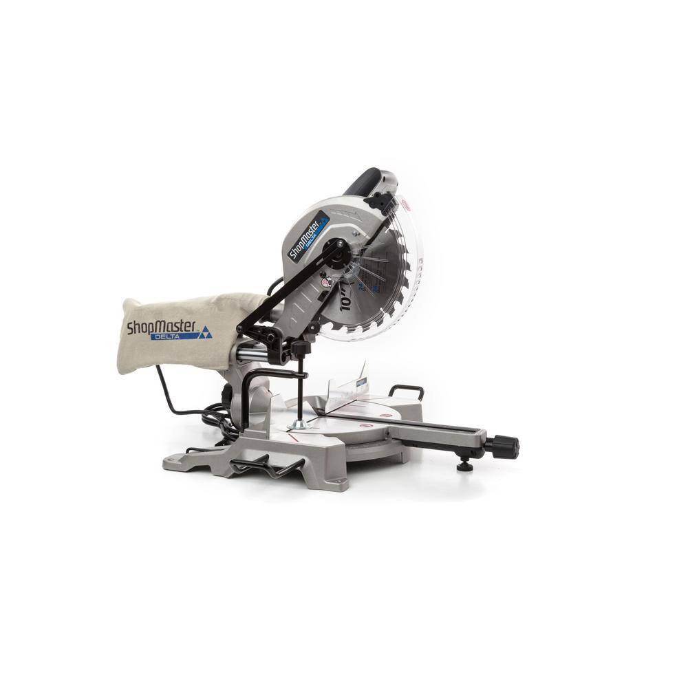 Shopmaster 15 Amp 10 in. Sliding Compound Miter Saw with Shadow Line Cut Guide S26-263L