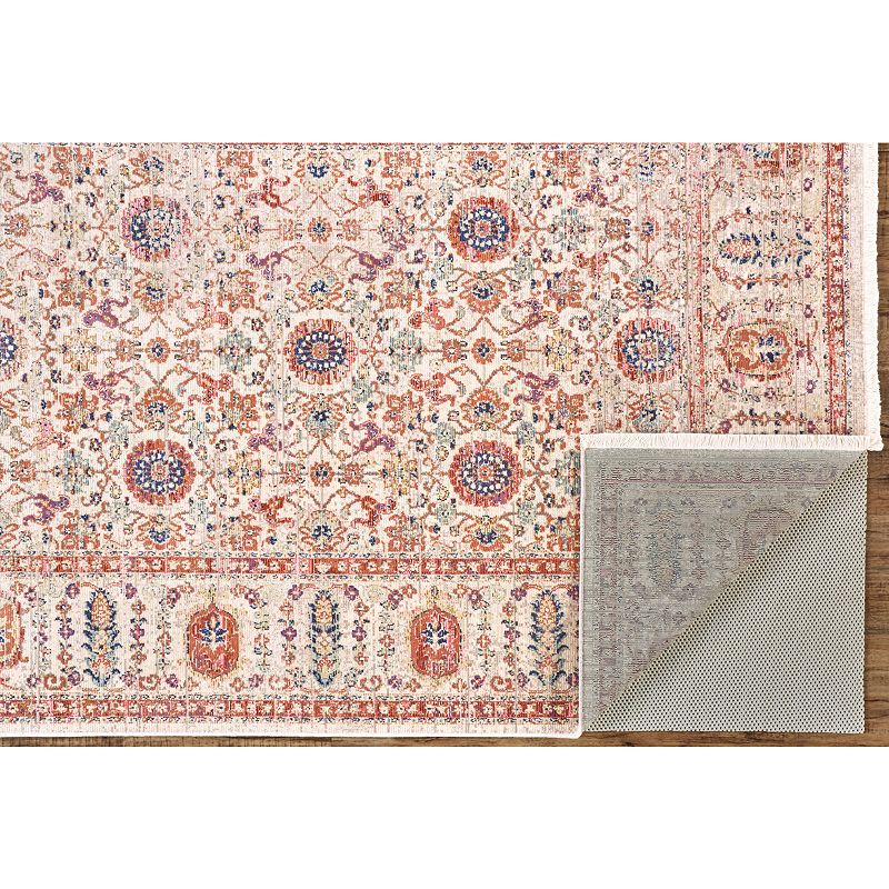 Weave and Wander Tessina Multi Ornamental Area Rug